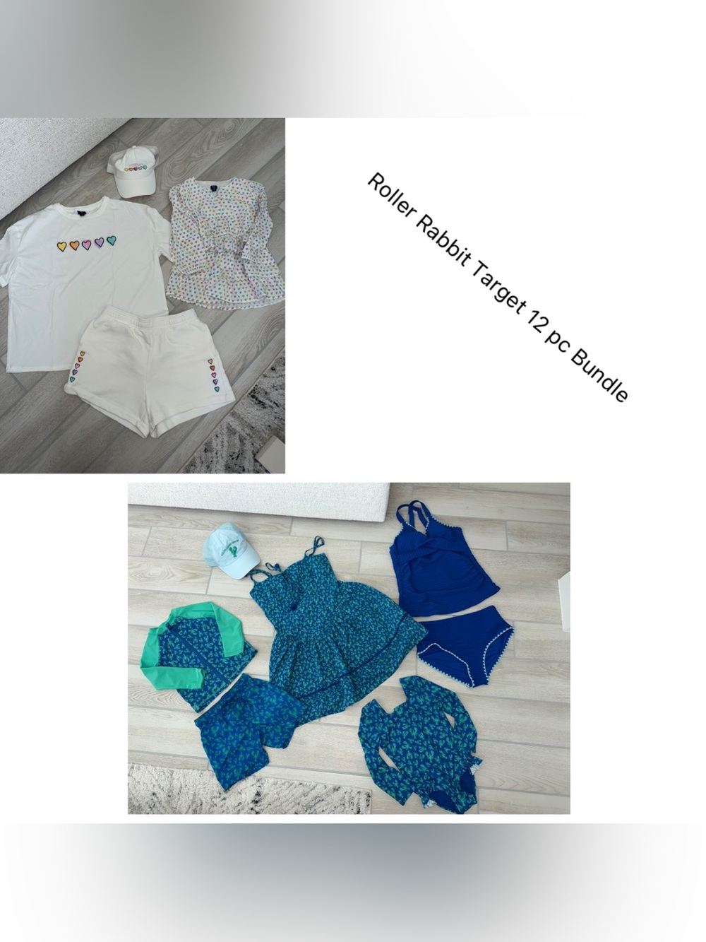 Roller Rabbit 12 Pc Bundle Mommy and Me Boys Girls Small 4